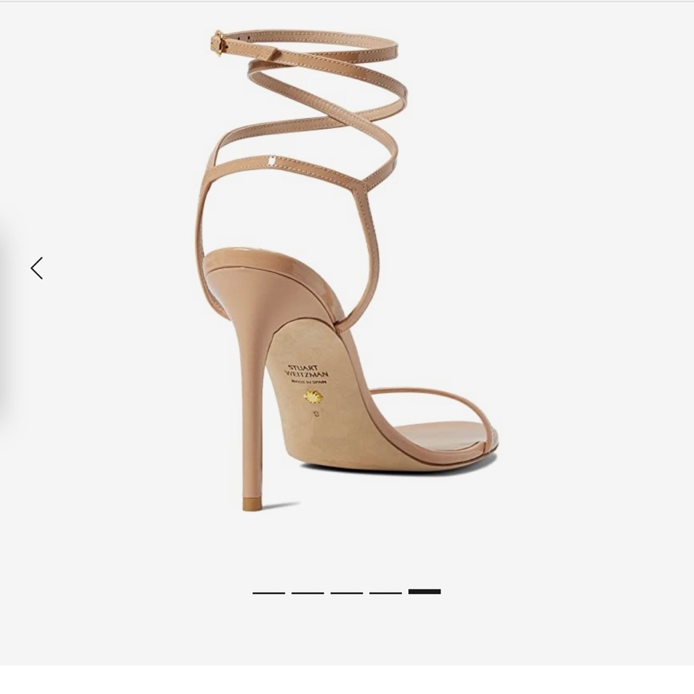 Stewart Weitzman heels - NUDE - 6.5 - NWOB